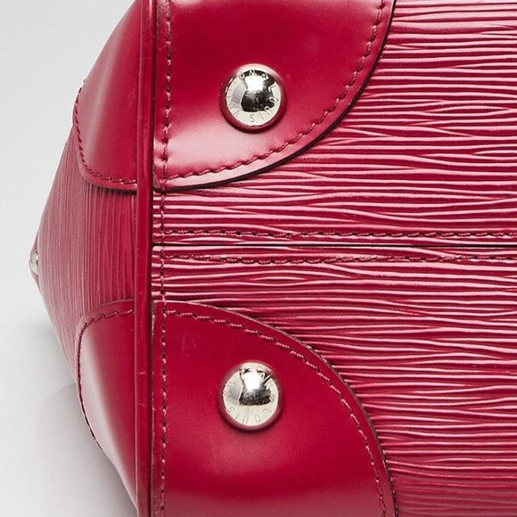 Louis Vuitton Fuchsia Epi Leather Phenix PM Bag - Picture 5 of 10